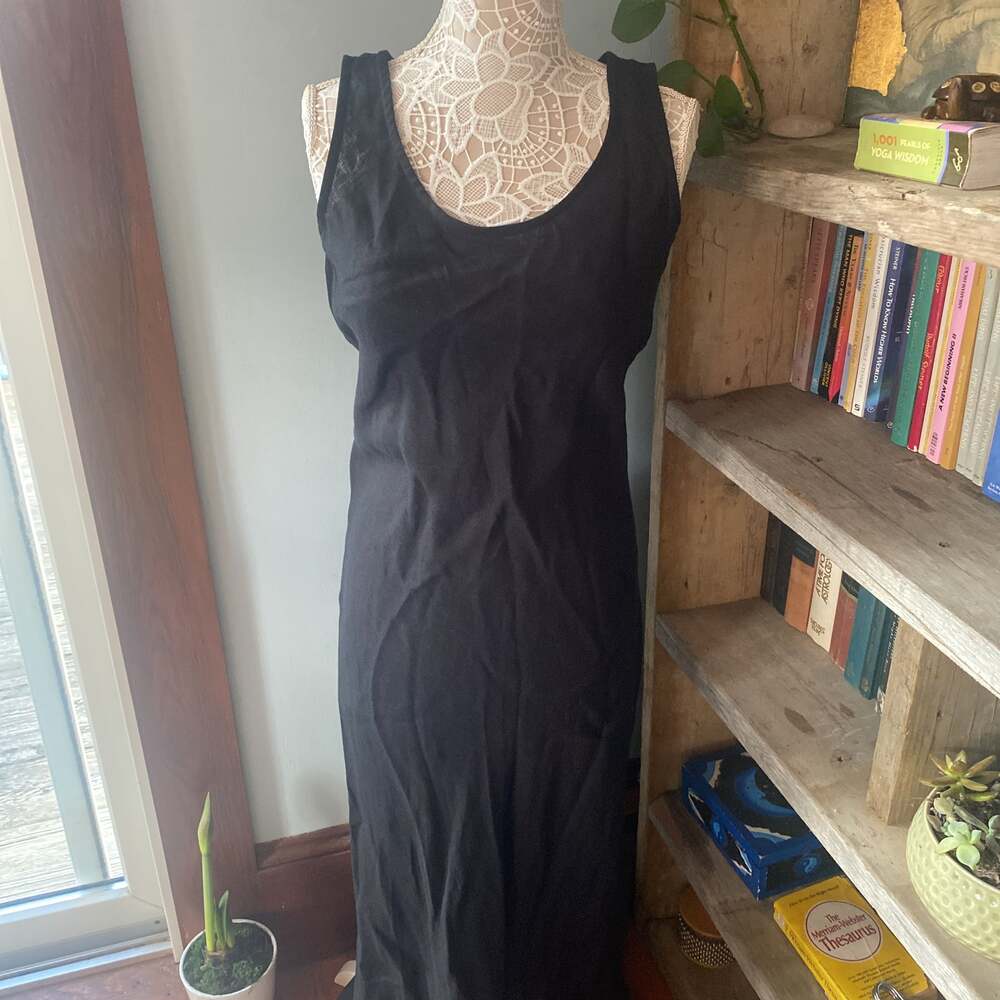 Slim Fit Linen Dress, Summer Linen Dresses